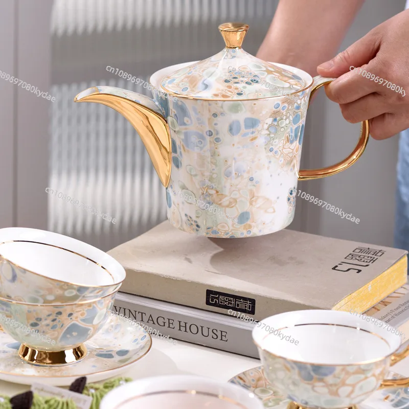 Coffee cup ceramic kettle flow - Coffee Tea Set recension och pris