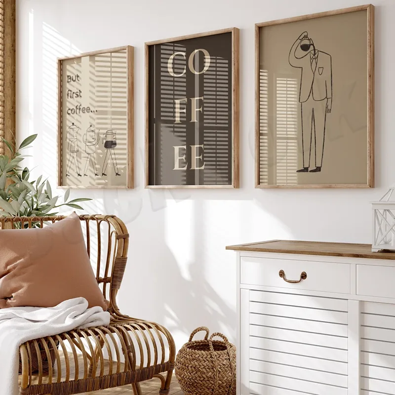 Coffee guide, coffee recipes,  - Coffee Tea Poster recension och pris