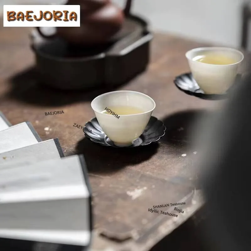 Maker Old Brass Petal Coasters - Coffee Tea Maker recension och pris