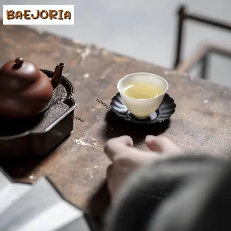 Maker Old Brass Petal Coasters - Coffee Tea Maker recension och pris