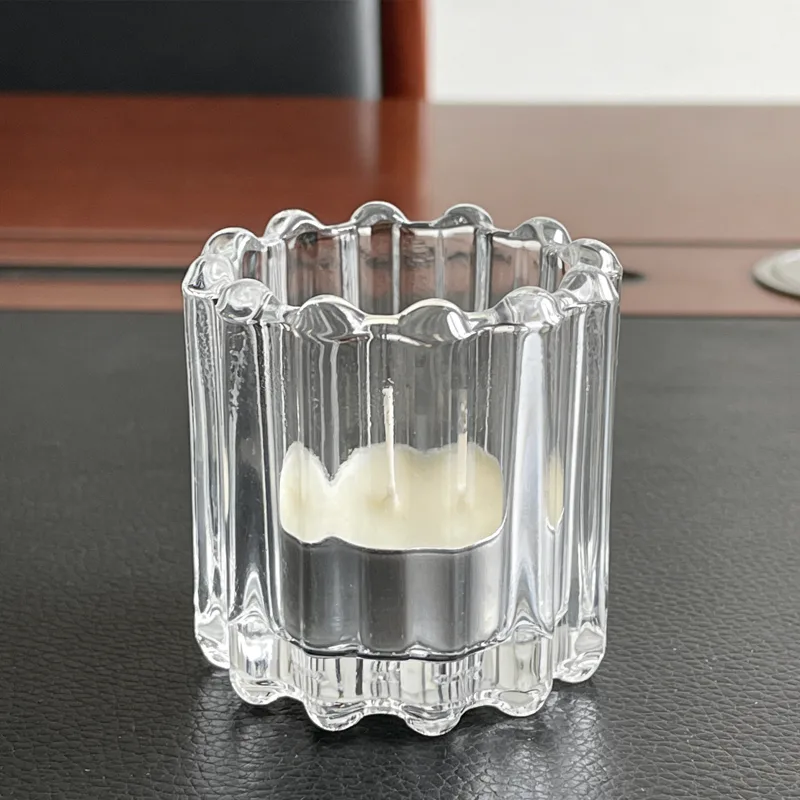 6Pcs European Style Glass Hold - Coffee Tea Holders recension och pris
