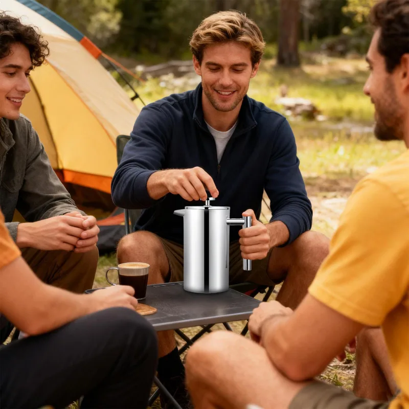Coffee Maker Press Pot Non-Sli - Coffee Tea Maker recension och pris