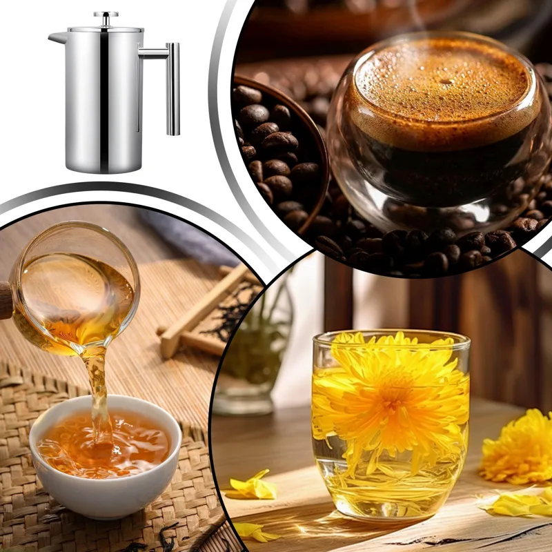 Coffee Maker Press Pot Non-Sli - Coffee Tea Maker recension och pris