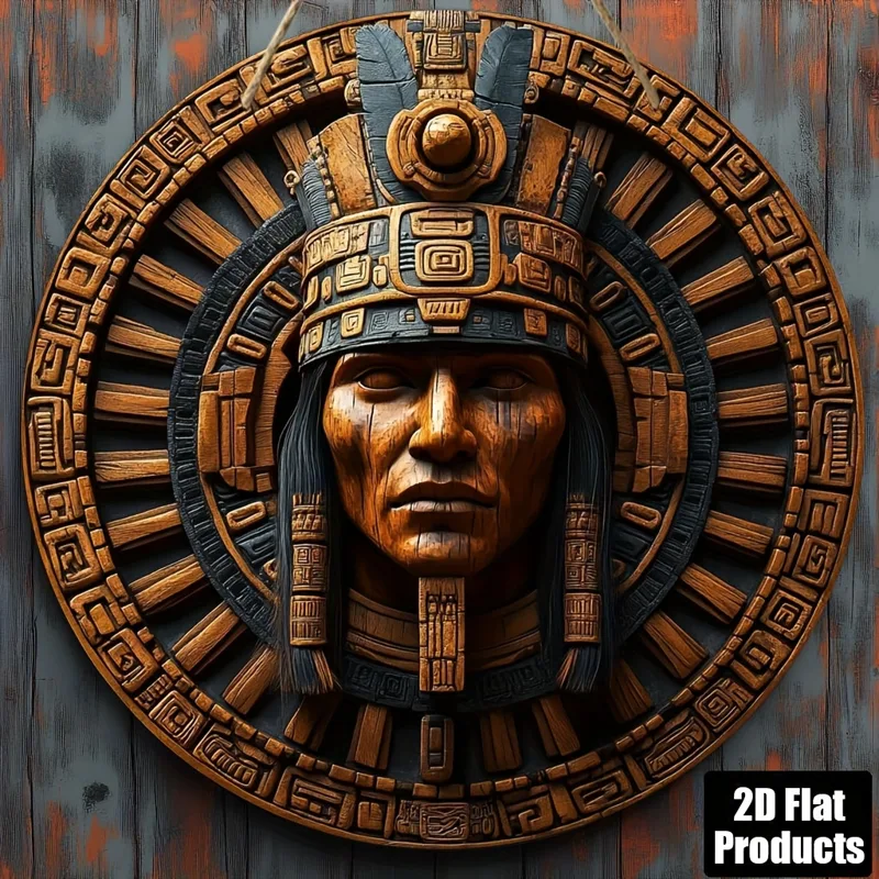 2D Flat, 1pc, Round Wooden Boa - Maya Coffee & Tea Ulasan recension och pris