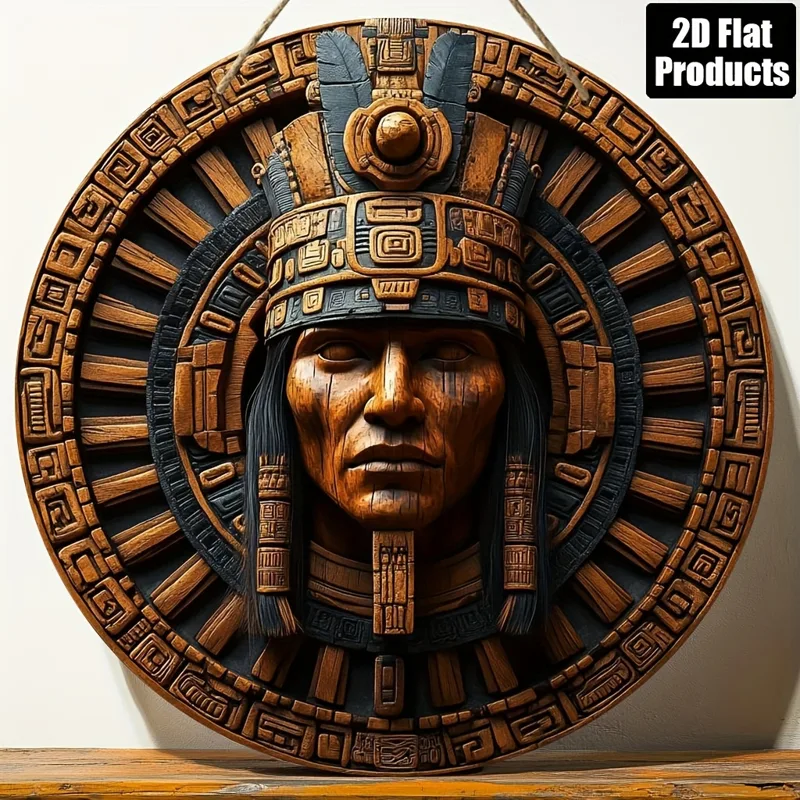 2D Flat, 1pc, Round Wooden Boa - Maya Coffee & Tea Ulasan recension och pris