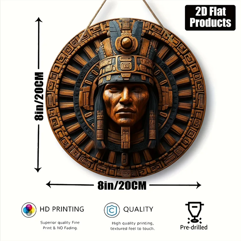 2D Flat, 1pc, Round Wooden Boa - Maya Coffee & Tea Ulasan recension och pris