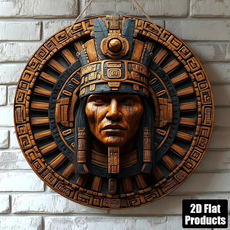 2D Flat, 1pc, Round Wooden Boa - Maya Coffee & Tea Ulasan recension och pris