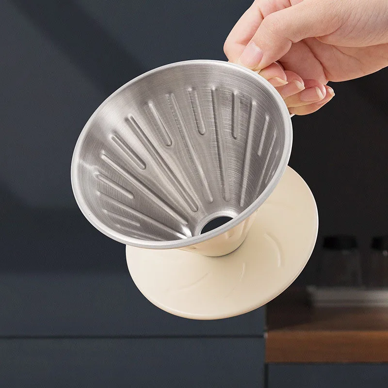 1-2 People Coffee Filter Cup S - Coffee Dripper V60 recension och pris