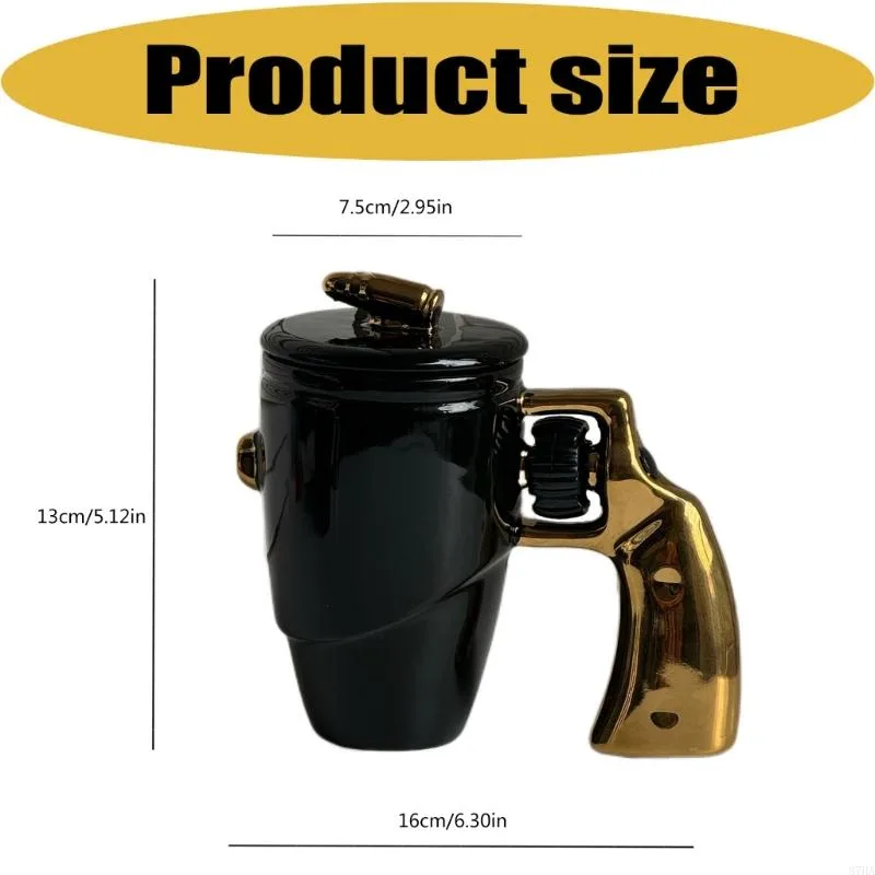 Coffee Cup with Lid, Creative  - Coffee Tea Break recension och pris