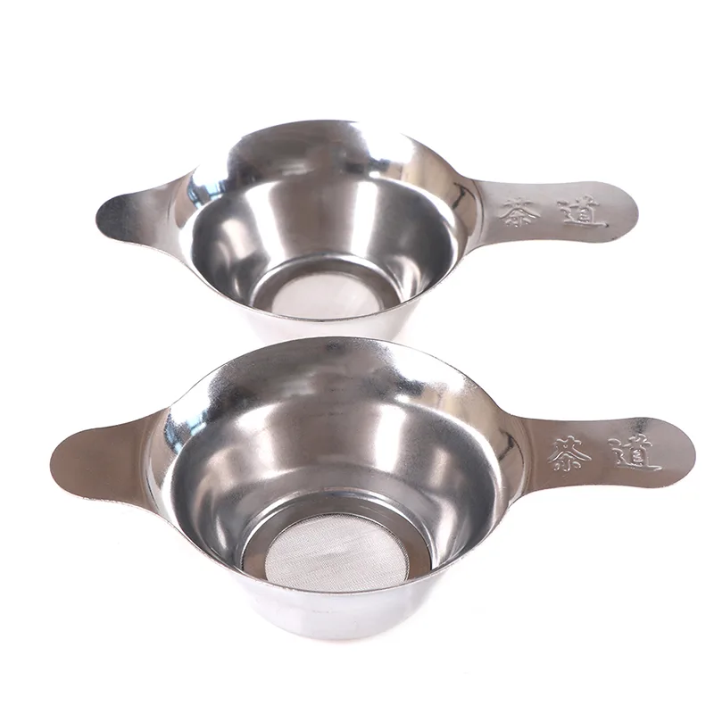 ● 1Pcs Reusable Stainless Stee - Tea Strainer Mesh recension och pris