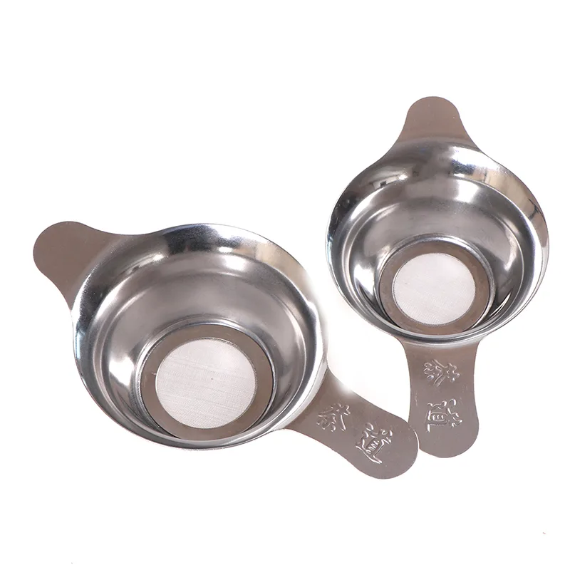 ● 1Pcs Reusable Stainless Stee - Tea Strainer Mesh recension och pris