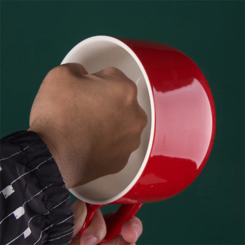 Large Capacity 700ml Ceramic C - Coffee Tea Friends recension och pris