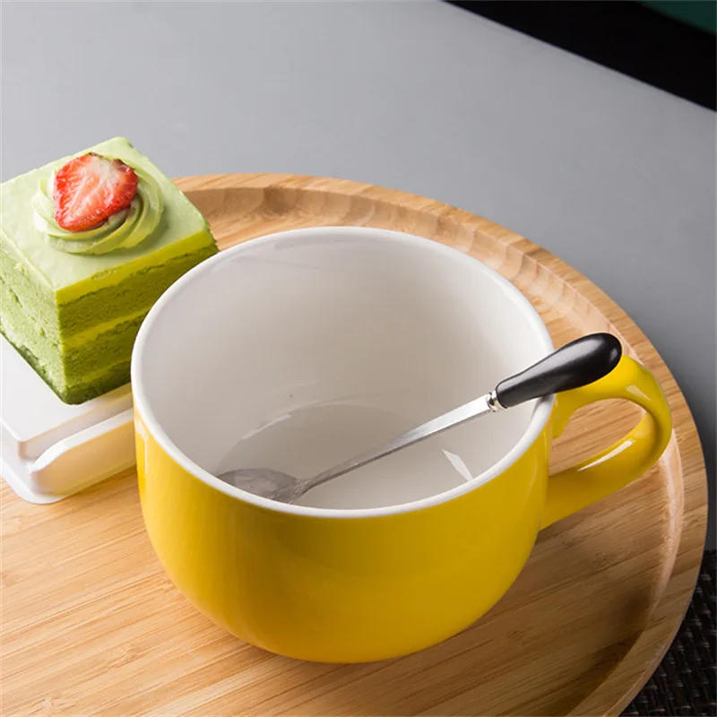 Large Capacity 700ml Ceramic C - Coffee Tea Friends recension och pris