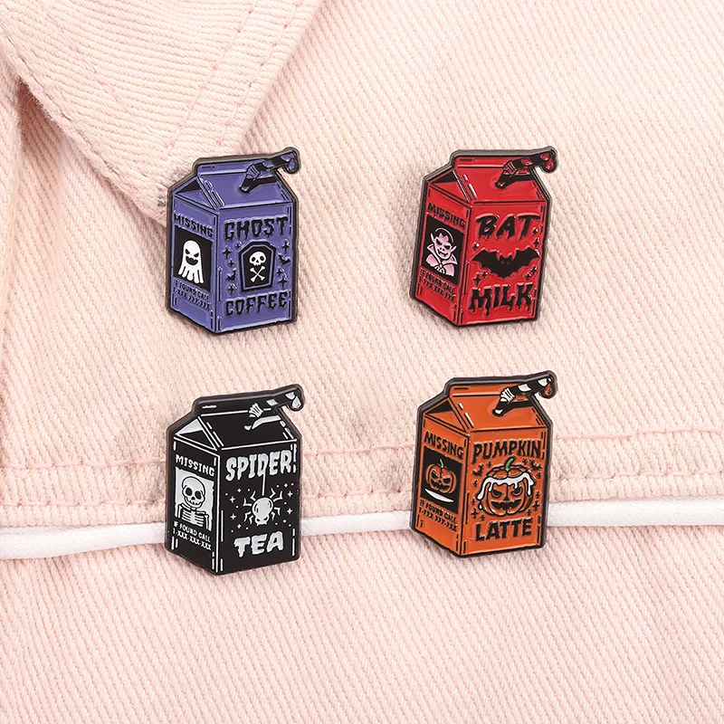 Halloween Scary Drink Enamel P - Coffee Tea Friends recension och pris