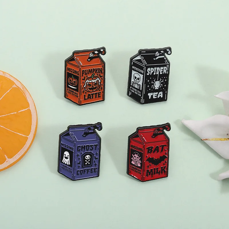 Halloween Scary Drink Enamel P - Coffee Tea Friends recension och pris