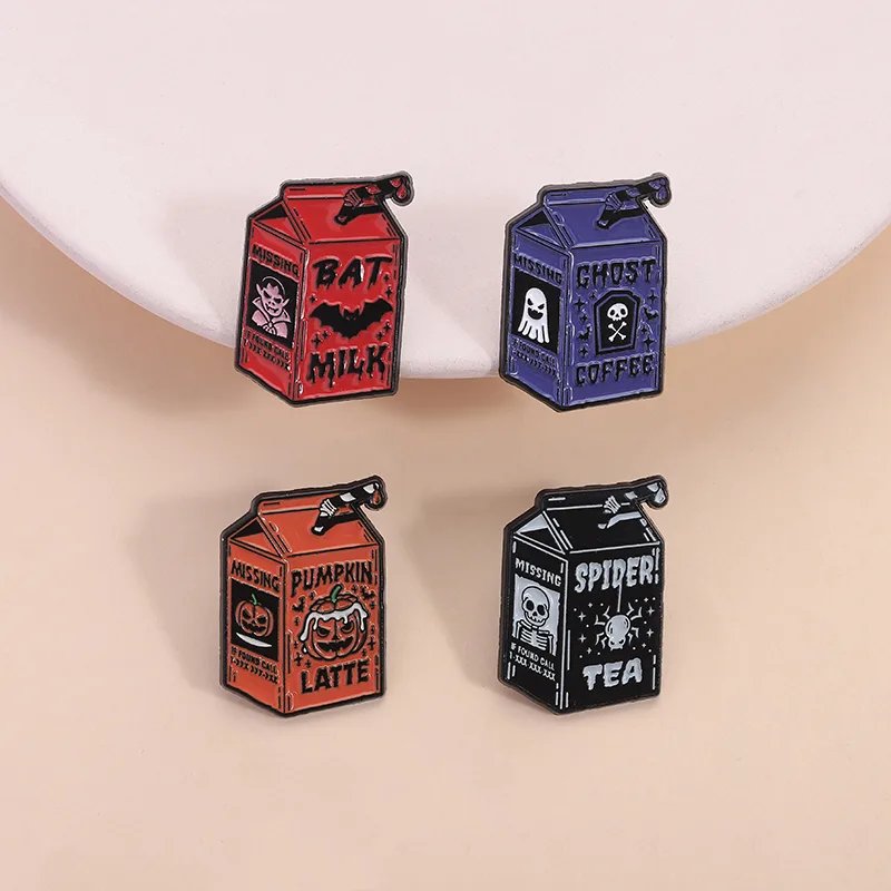 Halloween Scary Drink Enamel P - Coffee Tea Friends recension och pris