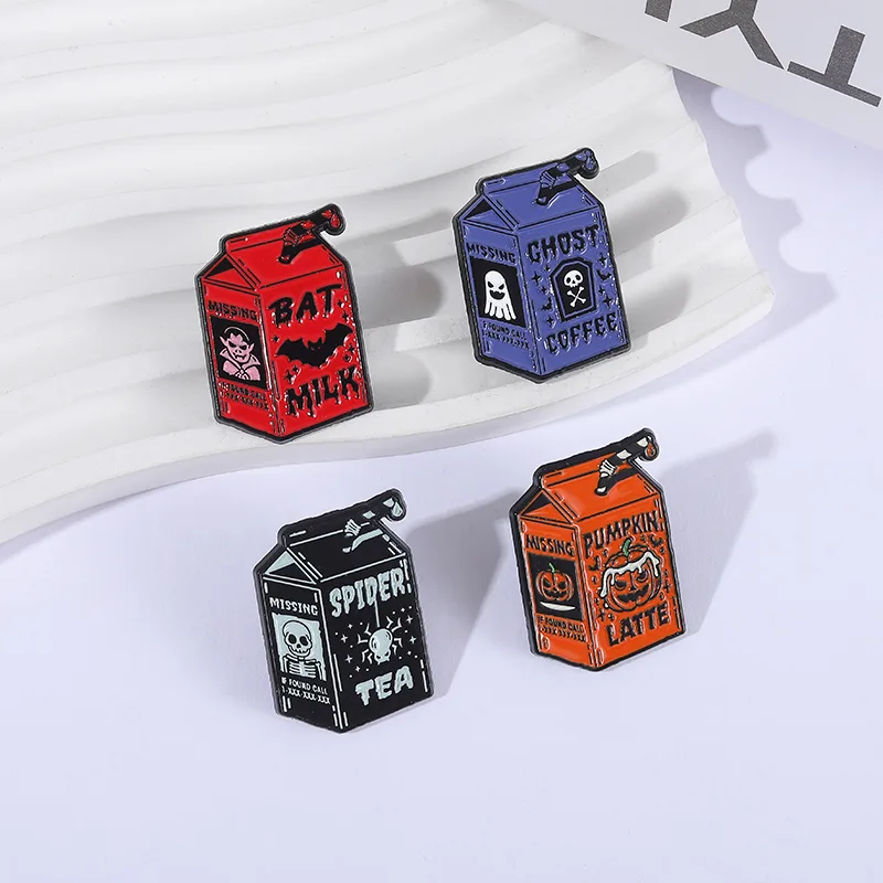 Halloween Scary Drink Enamel P - Coffee Tea Friends recension och pris