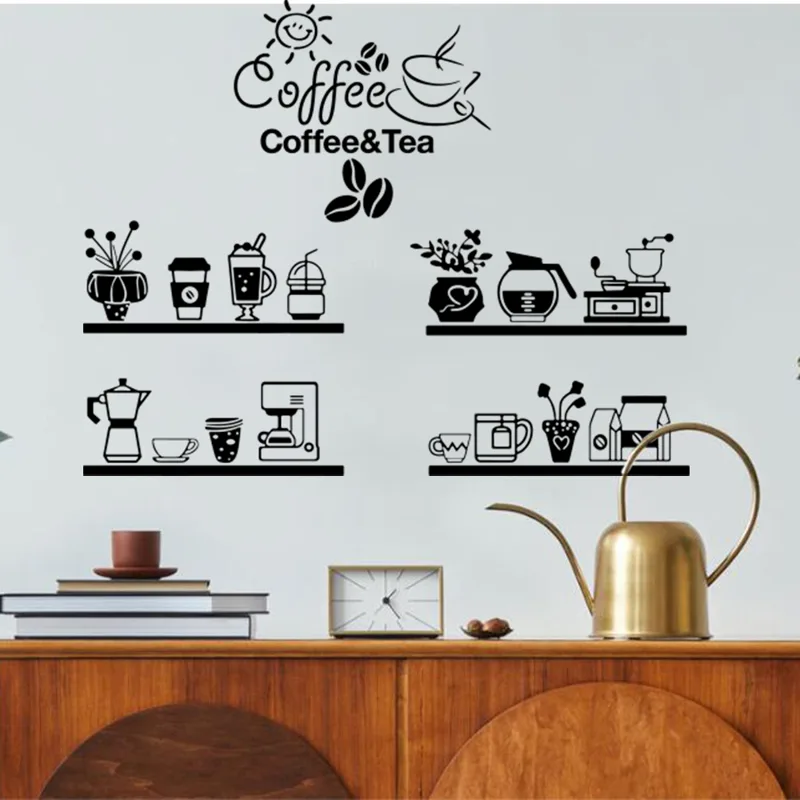 Large Coffee Bean Milk Tea Caf - Coffee Tea Break recension och pris