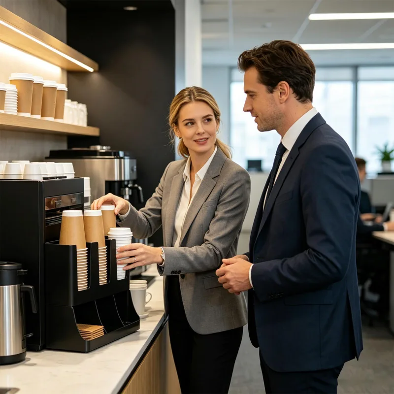Coffee Station Wall Mount Larg - Tea Coffee Set Up recension och pris