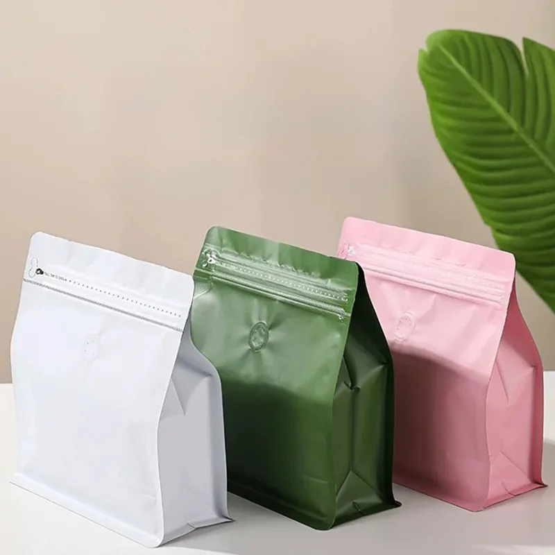 Heat Sealable Matt Mylar Alumi - Coffee Tea House recension och pris