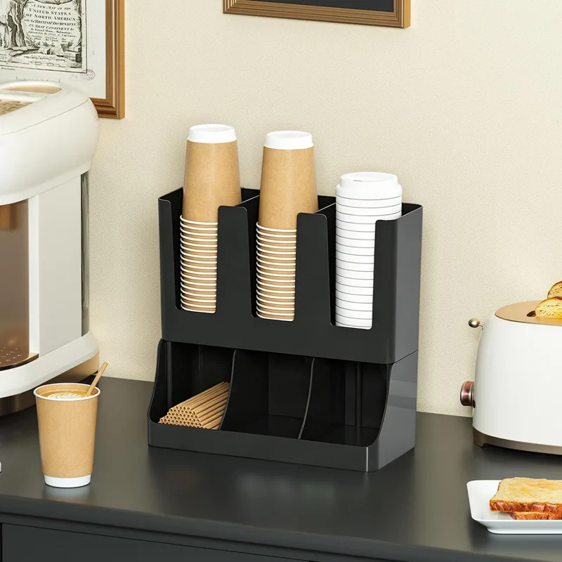 Coffee Organizer Station 6-Com - Tea Coffee Set Up recension och pris