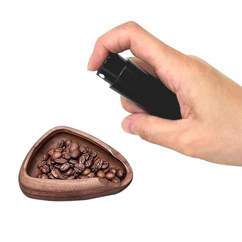 Natural Wood Coffee Bean Scale - Coffee Tea Set recension och pris