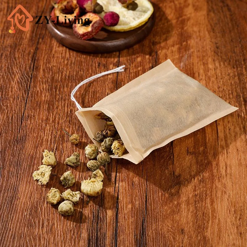 100Pcs/Set Natural Filter Pape - Coffee Tea Sugar Set recension och pris