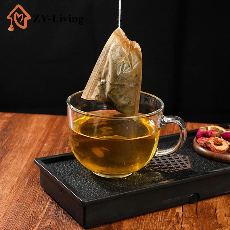 100Pcs/Set Natural Filter Pape - Coffee Tea Sugar Set recension och pris
