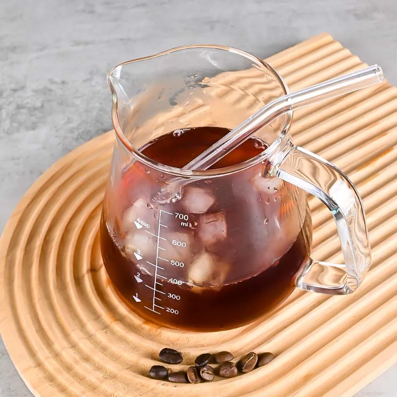 New High Borosilicate 700ml  G - Coffee Tea Set recension och pris