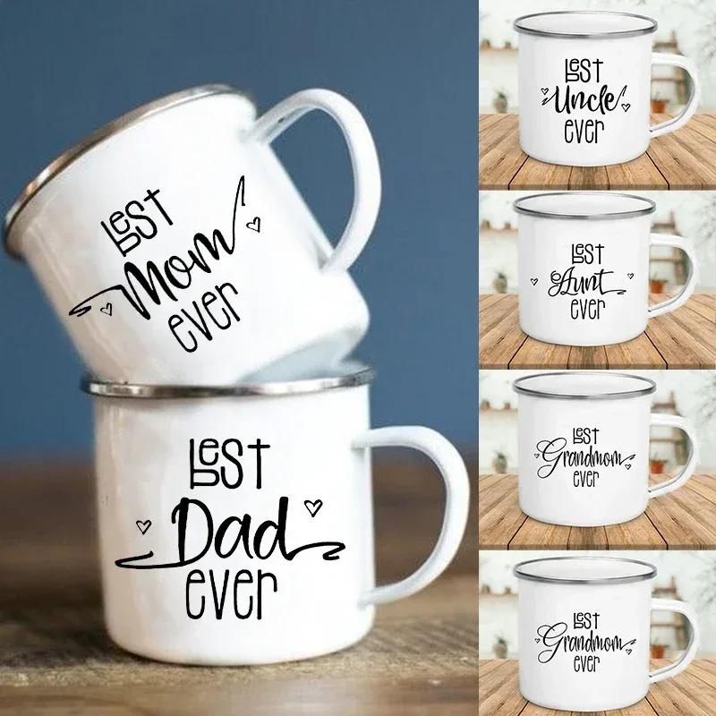 Best Mom/dad Ever Mugs Creativ - Coffee Tea Friends recension och pris