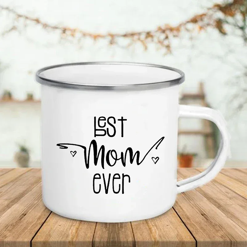 Best Mom/dad Ever Mugs Creativ - Coffee Tea Friends recension och pris