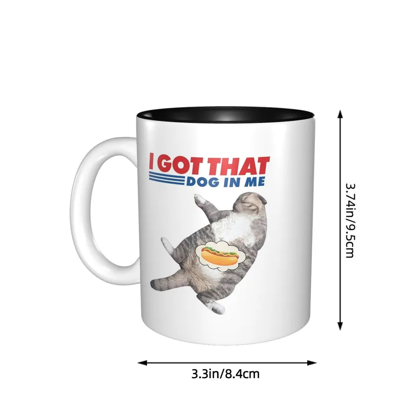 I Got That Dog In Me Mug Funny - Coffee Tea With Me recension och pris