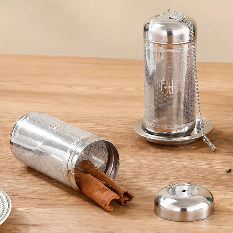 Stainless Steel Tea Infuser Te - Tea Strainer Mesh recension och pris
