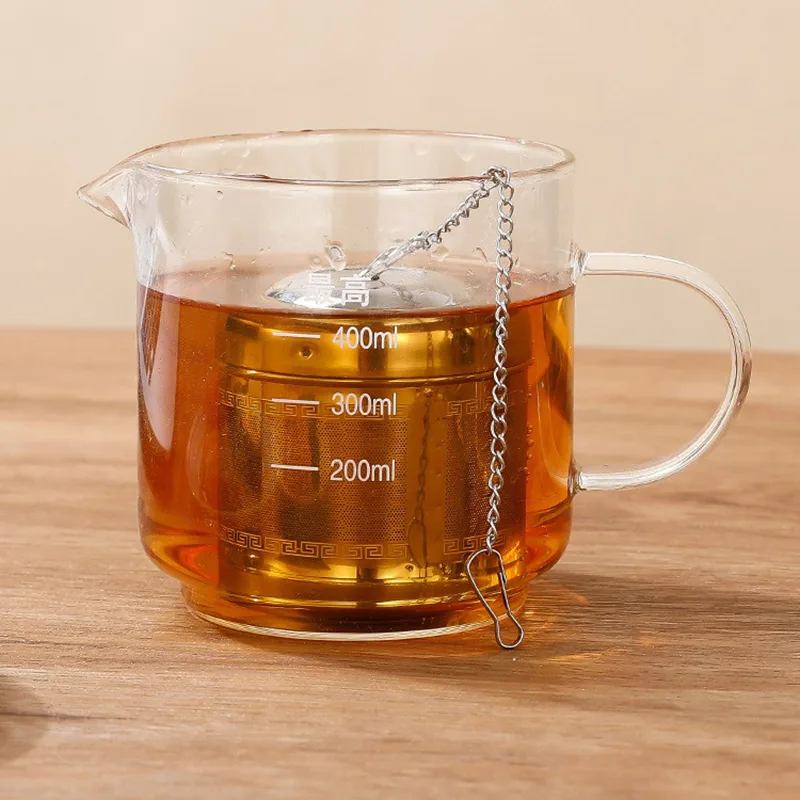 Stainless Steel Tea Infuser Te - Tea Strainer Mesh recension och pris