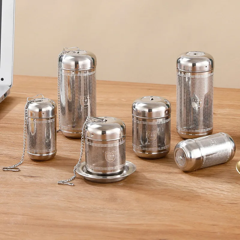 Stainless Steel Tea Infuser Te - Tea Strainer Mesh recension och pris