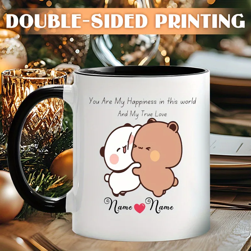 Personalized Romantic Couple M - Coffee Tea Or recension och pris
