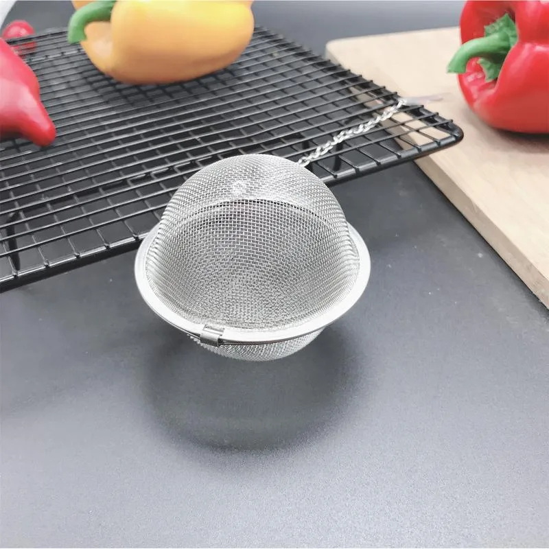 Tea Ball Stainless Steel Tea I - Tea Strainer Mesh recension och pris