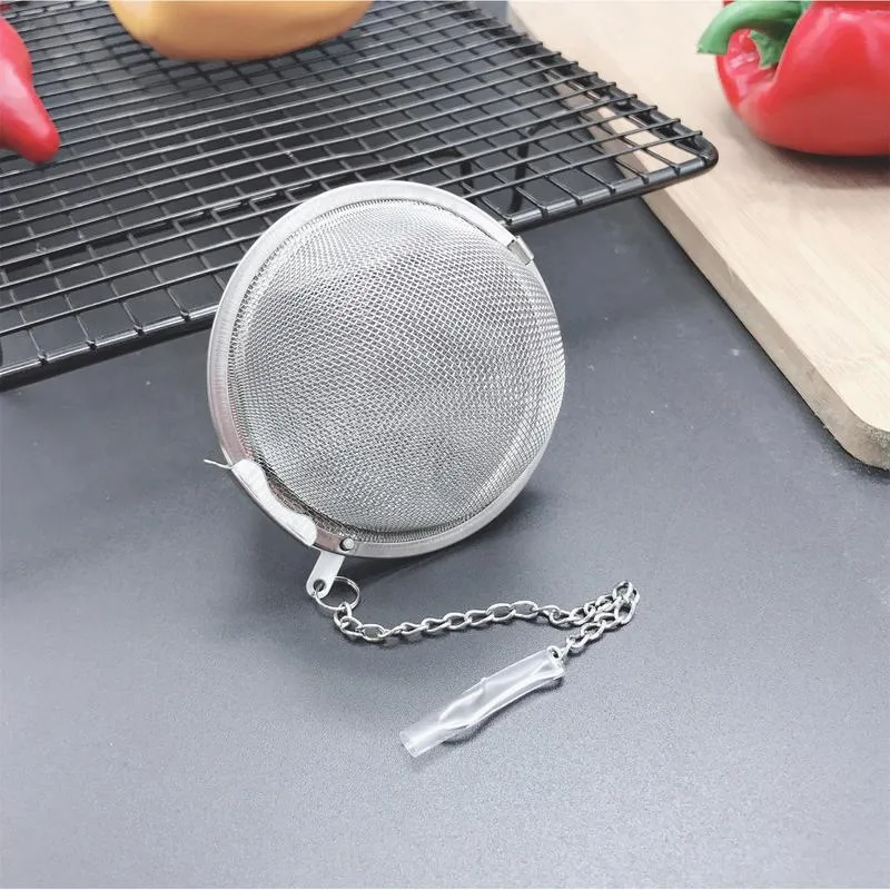 Tea Ball Stainless Steel Tea I - Tea Strainer Mesh recension och pris