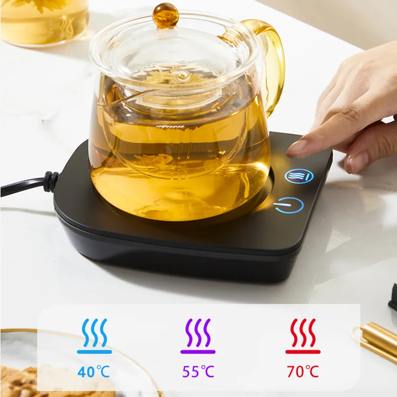 -For New  Thermostatic Coaster - Coffee Tea With Me recension och pris