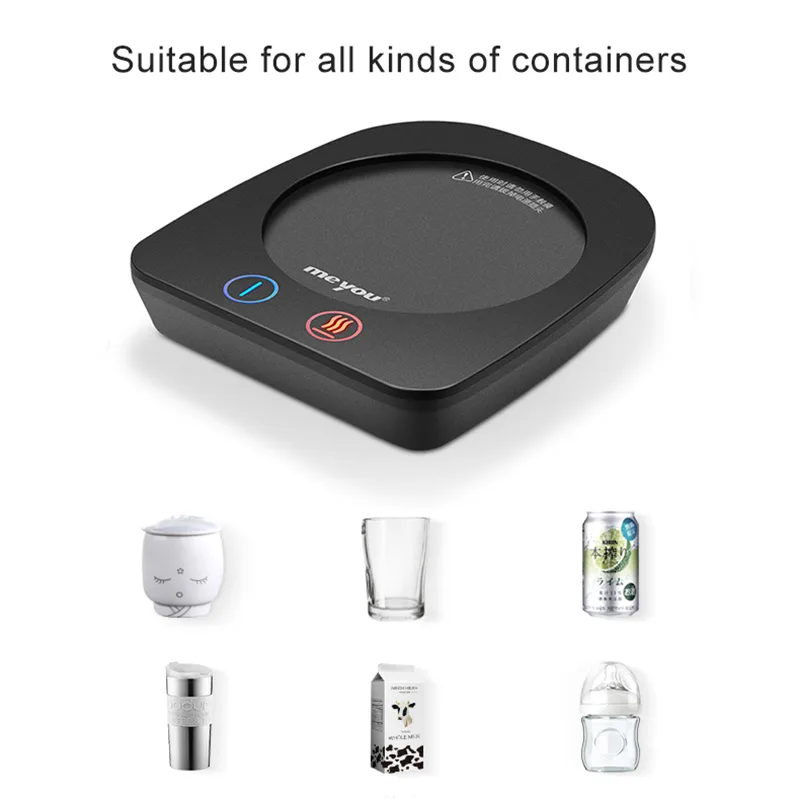 -For New  Thermostatic Coaster - Coffee Tea With Me recension och pris