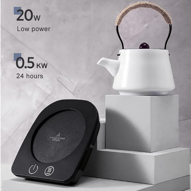 -For New  Thermostatic Coaster - Coffee Tea With Me recension och pris