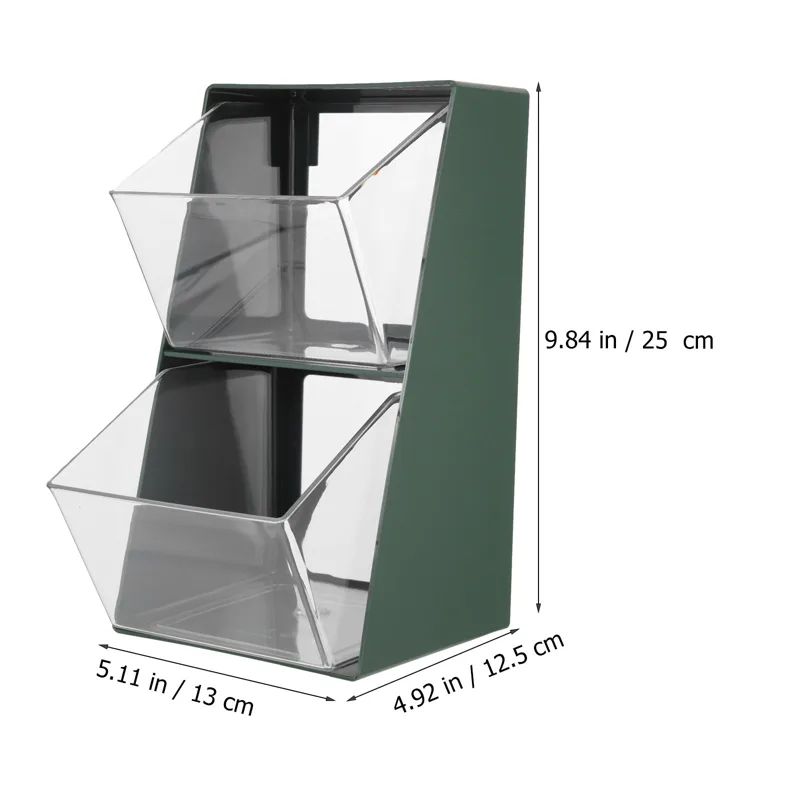 Double-Layer Plastic Tea Bag R - Coffee Tea Holders recension och pris