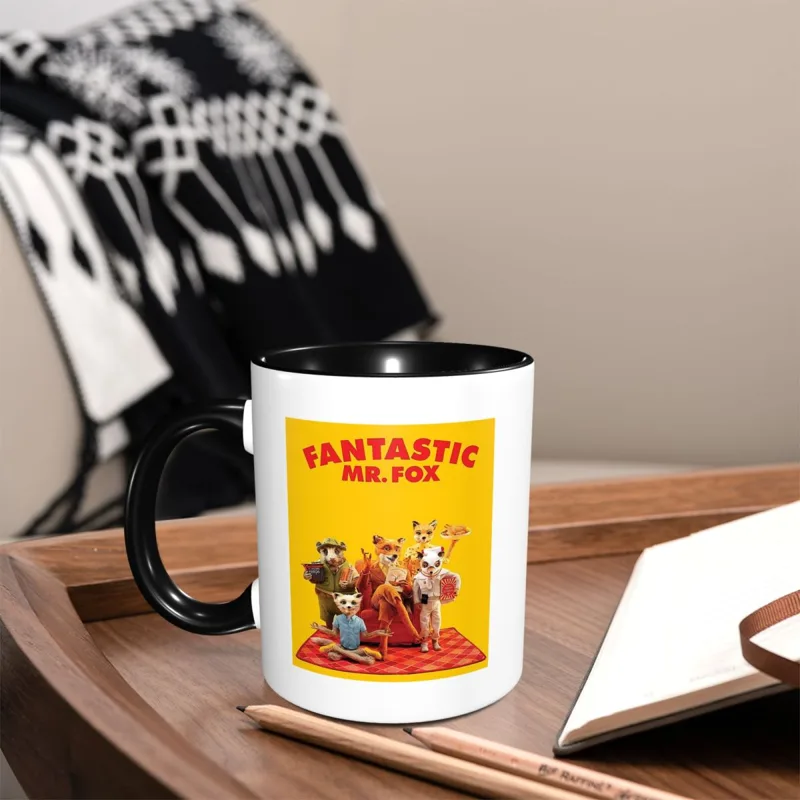 Fantastic Mr Fox Movie Poster  - Coffee Tea Poster recension och pris