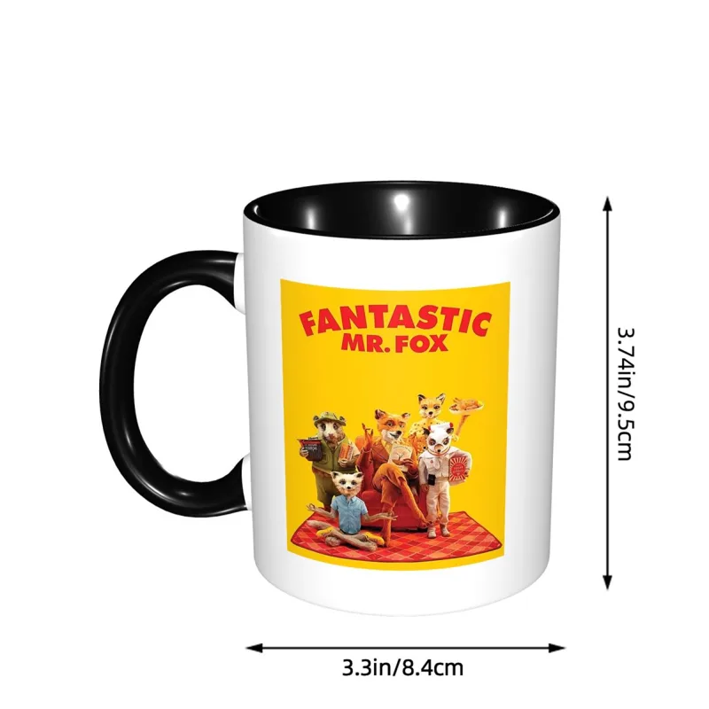 Fantastic Mr Fox Movie Poster  - Coffee Tea Poster recension och pris
