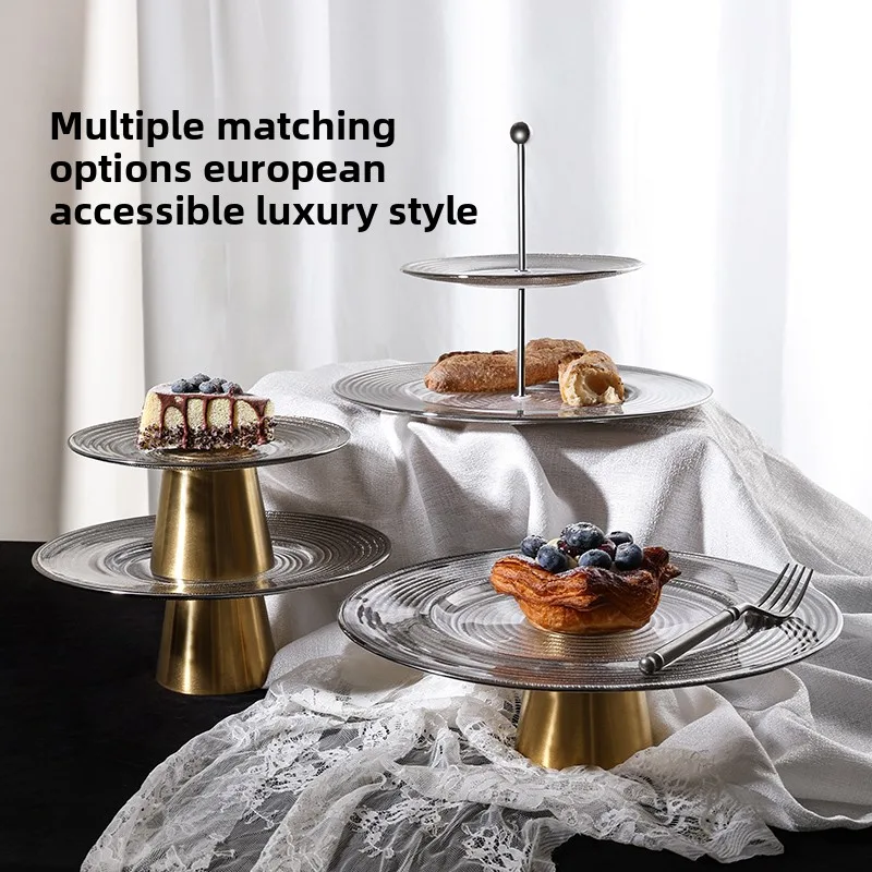 European dessert table display - Coffee Tea Break recension och pris