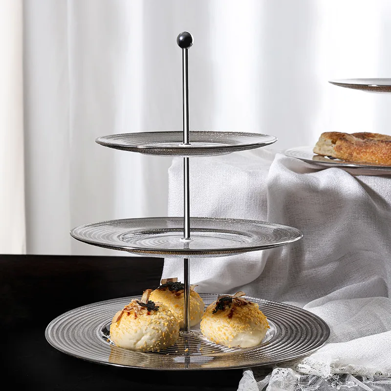 European dessert table display - Coffee Tea Break recension och pris