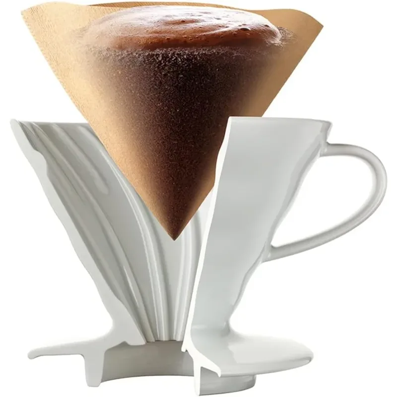 New V60 Paper Coffee Filter Si - Coffee Dripper V60 recension och pris