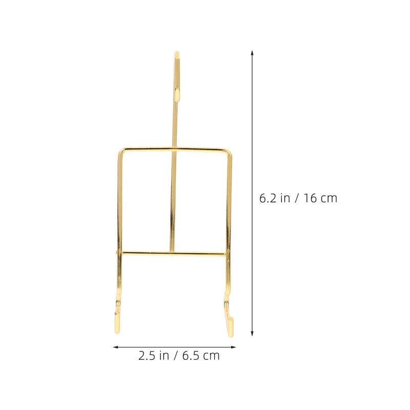 6Pcs Tea Cup Display Stand Met - Coffee Tea Holders recension och pris