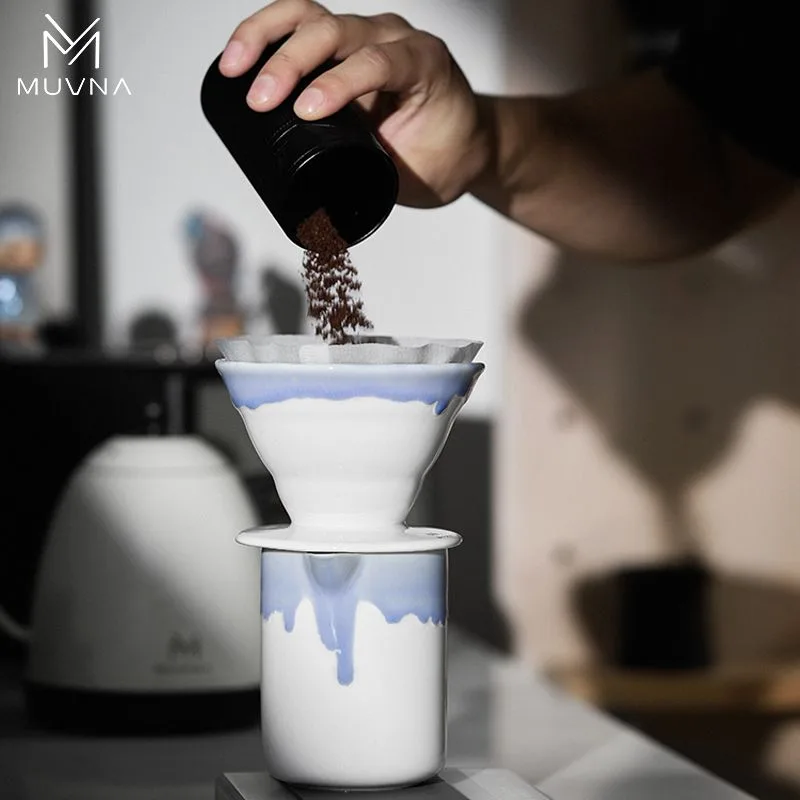 MUVNA Many Manny Porcelain V60 - Coffee Dripper V60 recension och pris