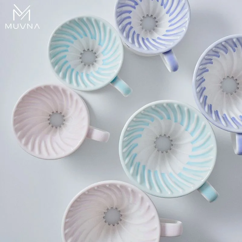 MUVNA Many Manny Porcelain V60 - Coffee Dripper V60 recension och pris